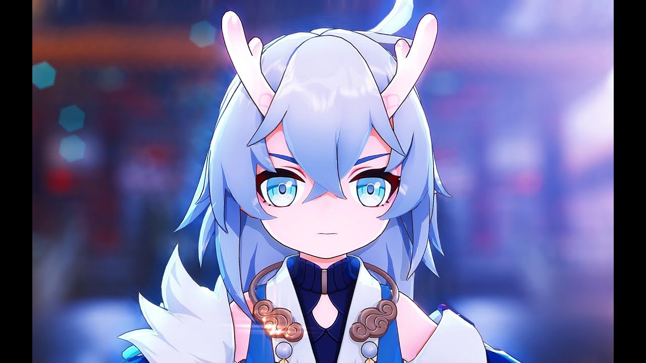 【Honkai：Star Rail MMD／4K／60FPS】Bailu【归来兮】
