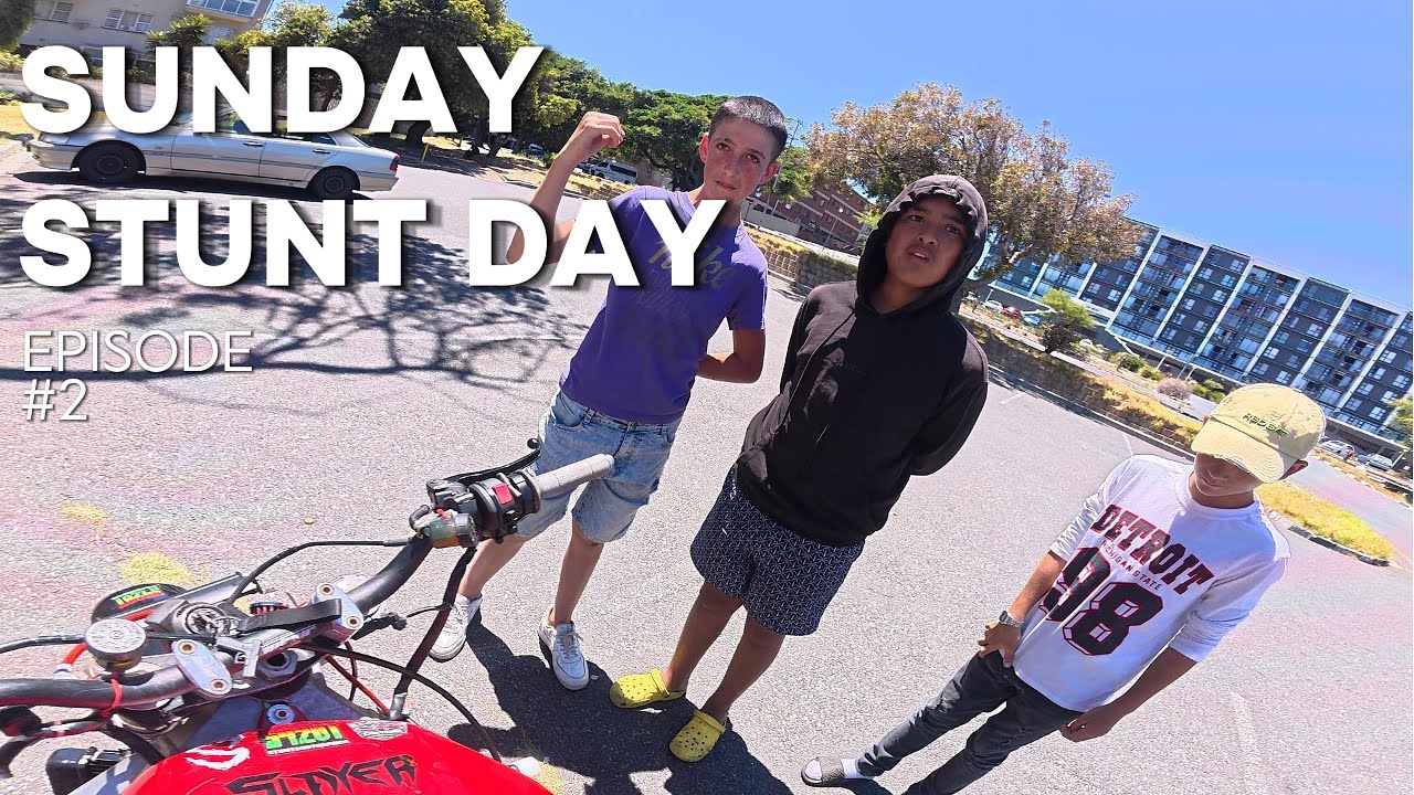 Sunday Stunt Day : Ep 2 *636 STUNTS & MT09 WHEELIES*