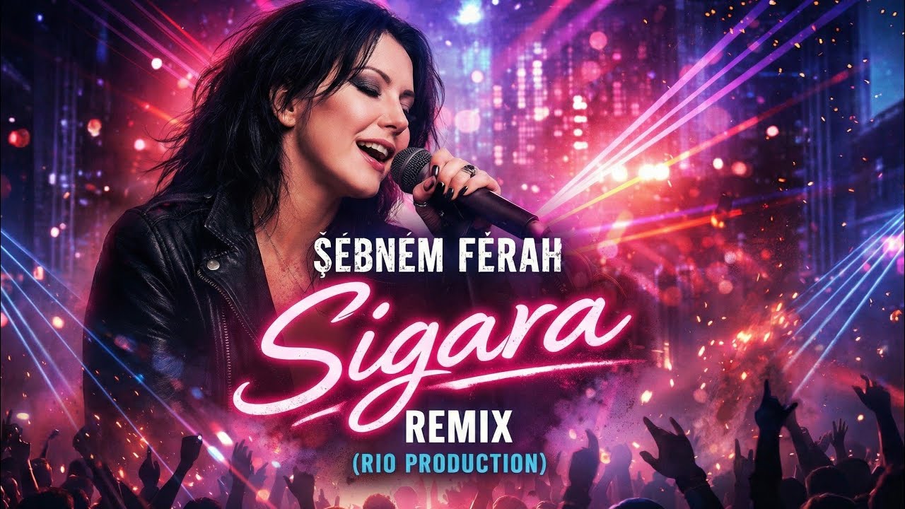 Şebnem Ferah - Sigara Remix (Rio Production)