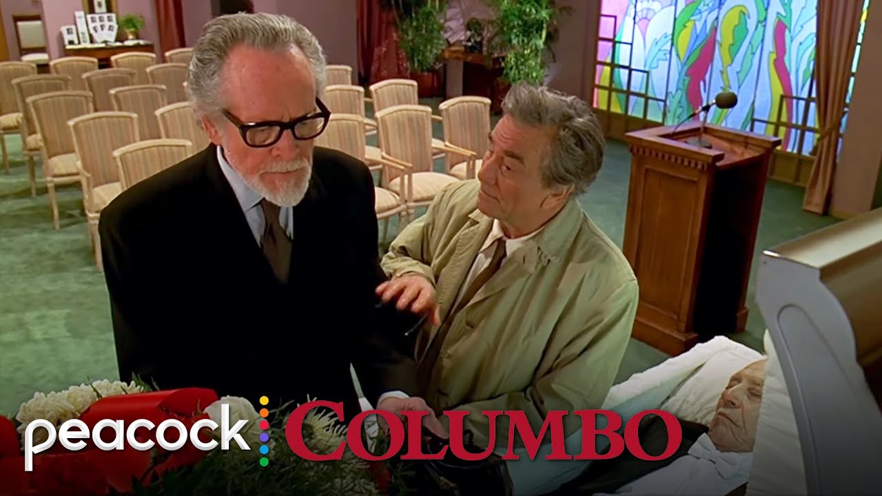 Columbo Goes Ashes to Ashes | Columbo