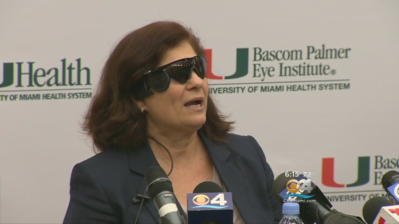 Woman Blind For Years Can See Again Thanks To 