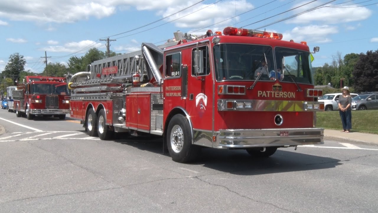 Patterson,NY Fire Department 100th Anniversary Parade 7/31/21