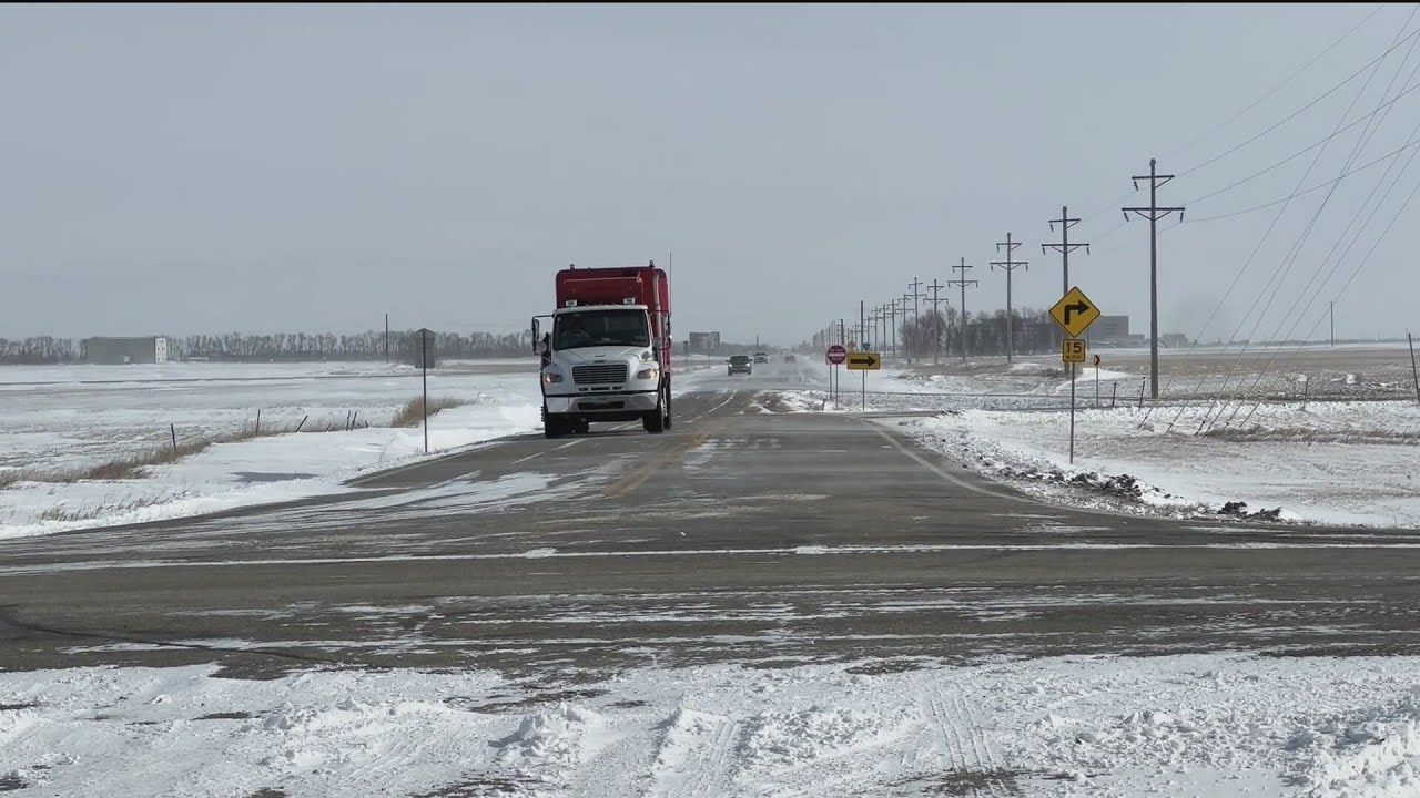 Ward County plans roundabout at high-risk intersection