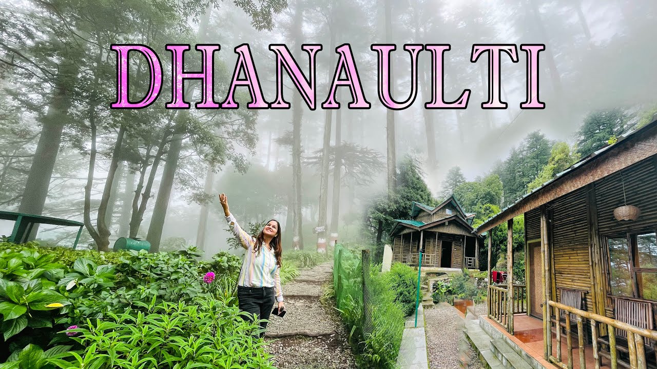 Forest Eco Huts in Dhanaulti Uttarakhand - A Beautiful Hill Station Near Rishikesh #uttarakhand
