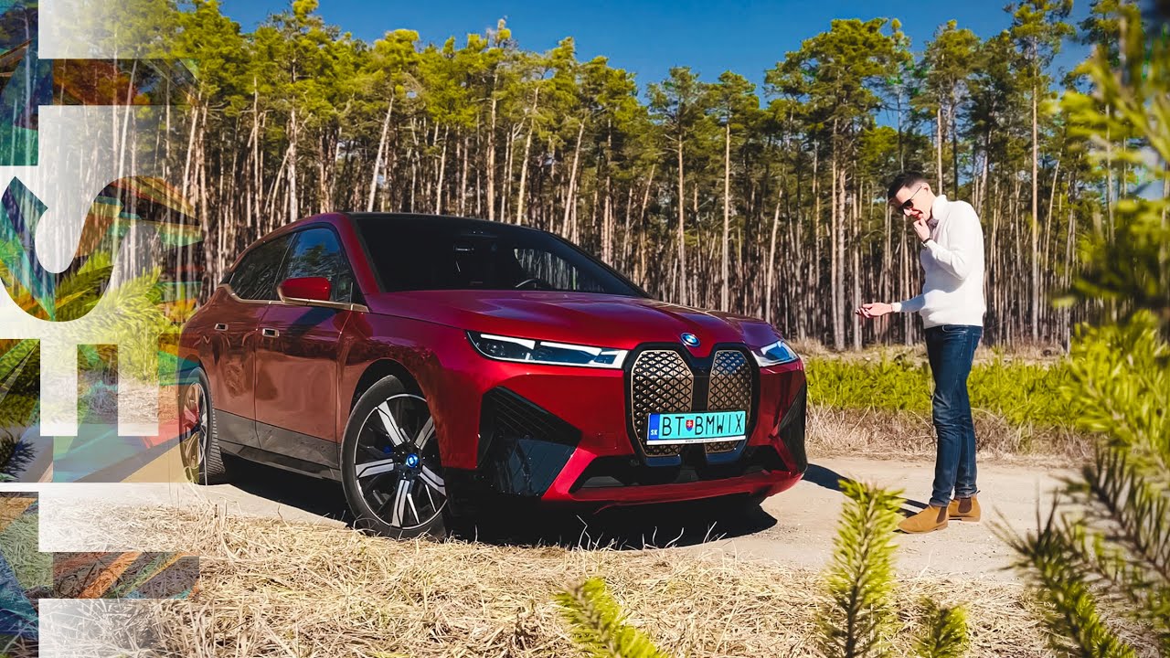 2022 BMW iX xDrive50 4K TEST | ČO TO KU*VA JE?! 🤯