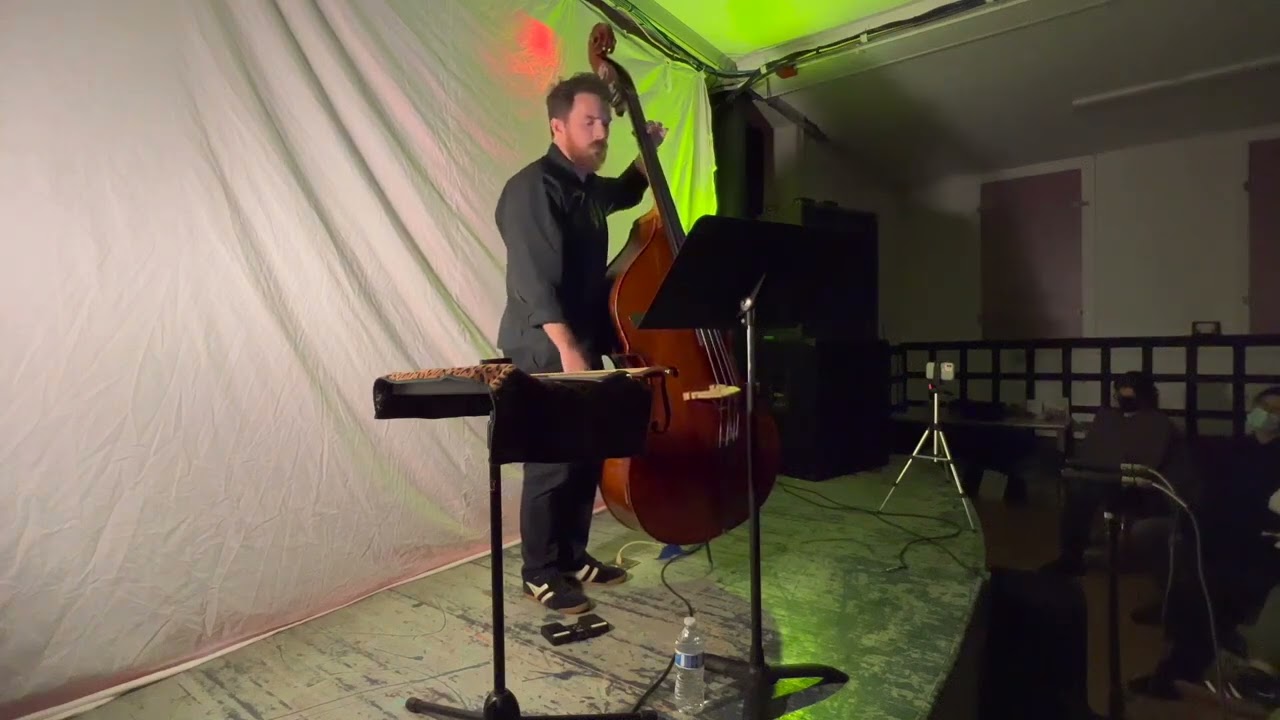 Emily Koh - tera[byte] (2021) for double bass | Will Yager / Tesselat Composers Collective