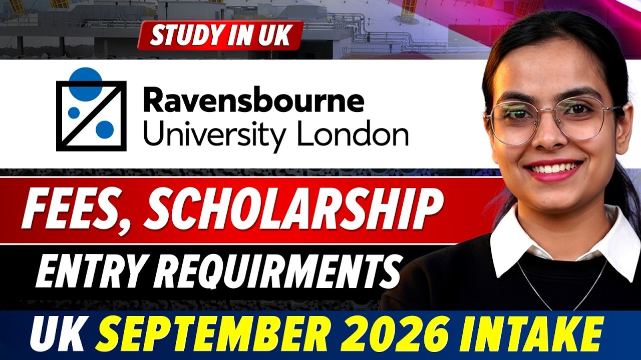 Good News! Ravensbourne University London 🇬🇧: Fees, Scholarship, Eligiblity | September Intake 2026