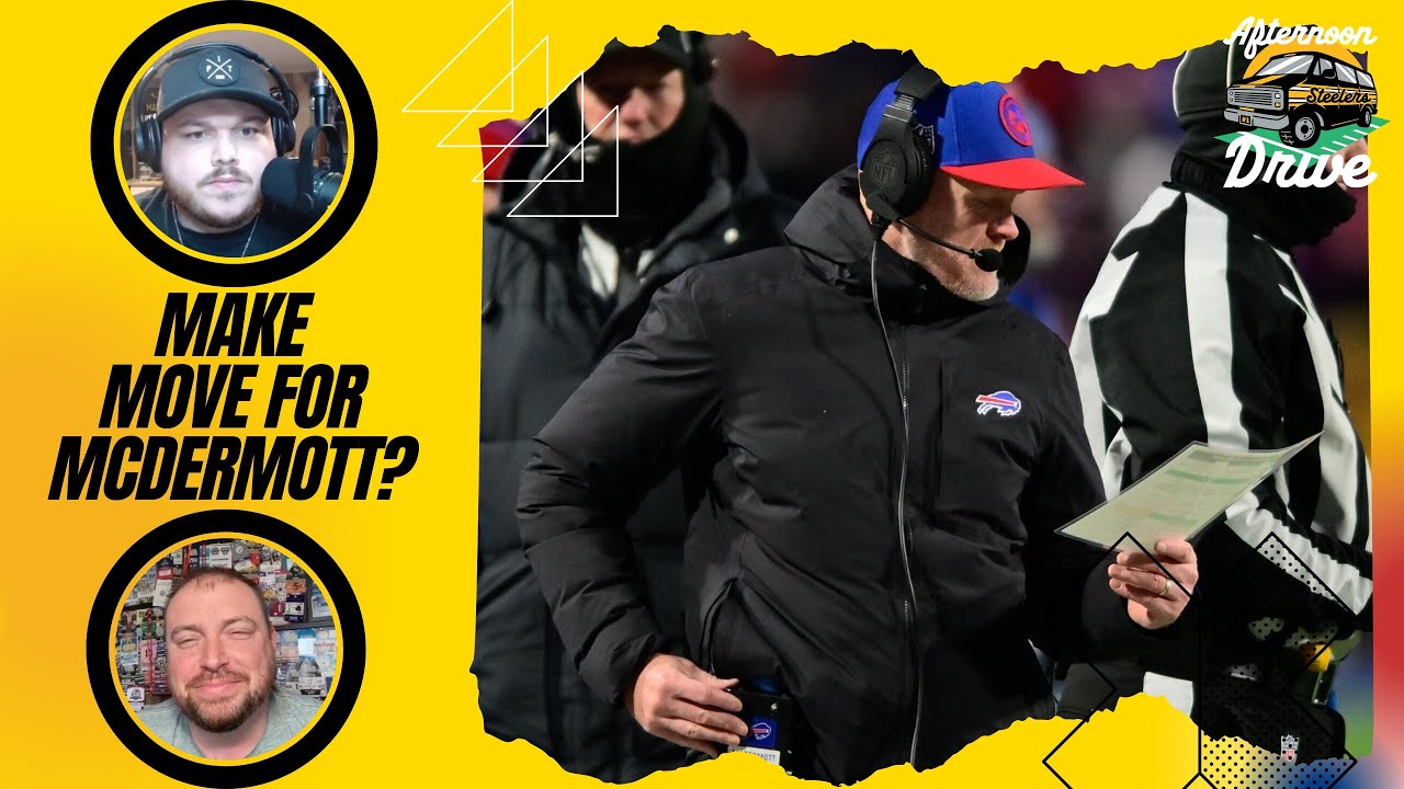 Should Steelers Make Move for McDermott? | Steelers Afternoon Drive