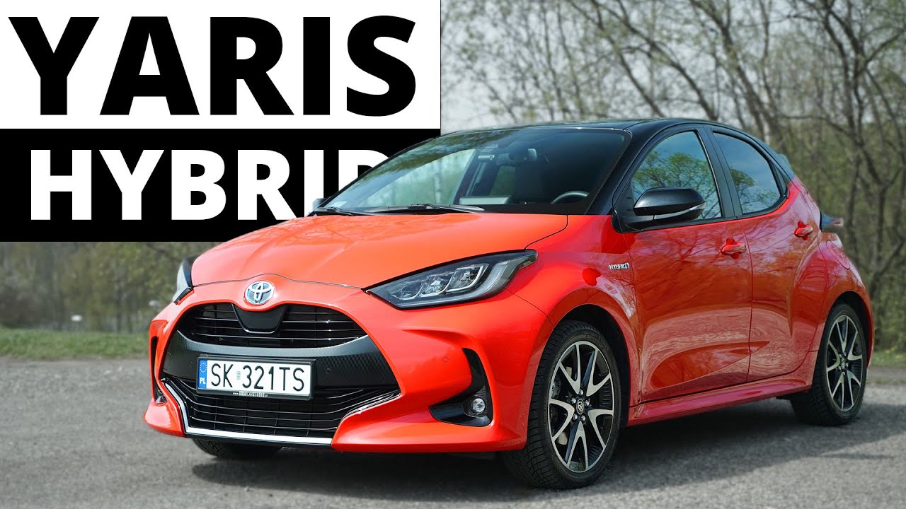 Toyota Yaris 2020 - a miał być SUV... #SaloN&oacute;wka