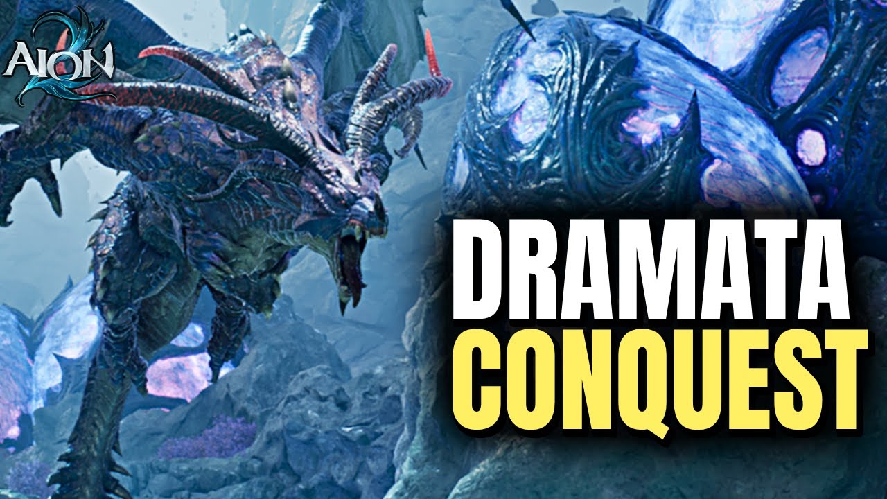 New Season 2 Expedition - Dead Dramata's Nest - Conquest Clear - Ranger PoV | Aion 2