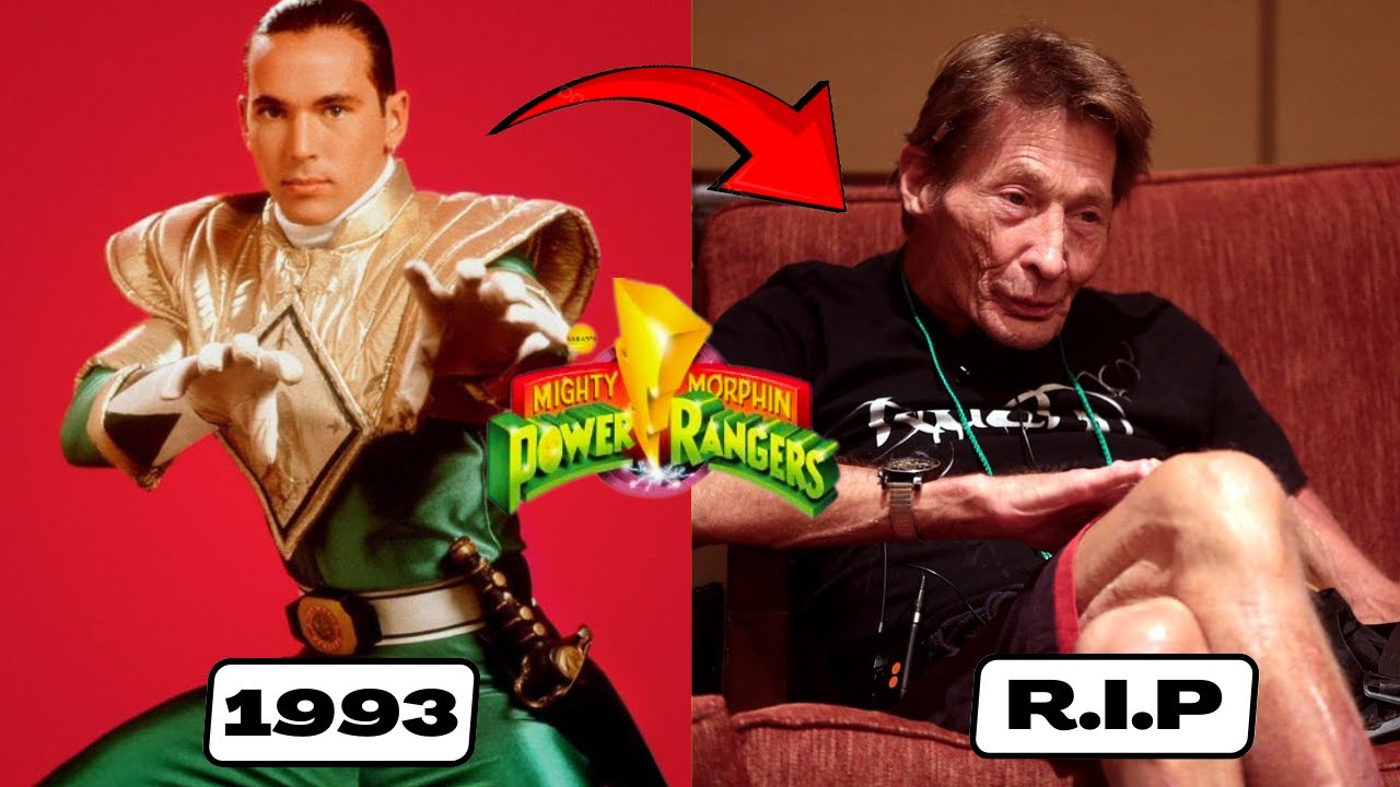 Mighty Morphin Power Rangers (1993) Cast : Then And Now 2023 [AFTER 30 YEARS]