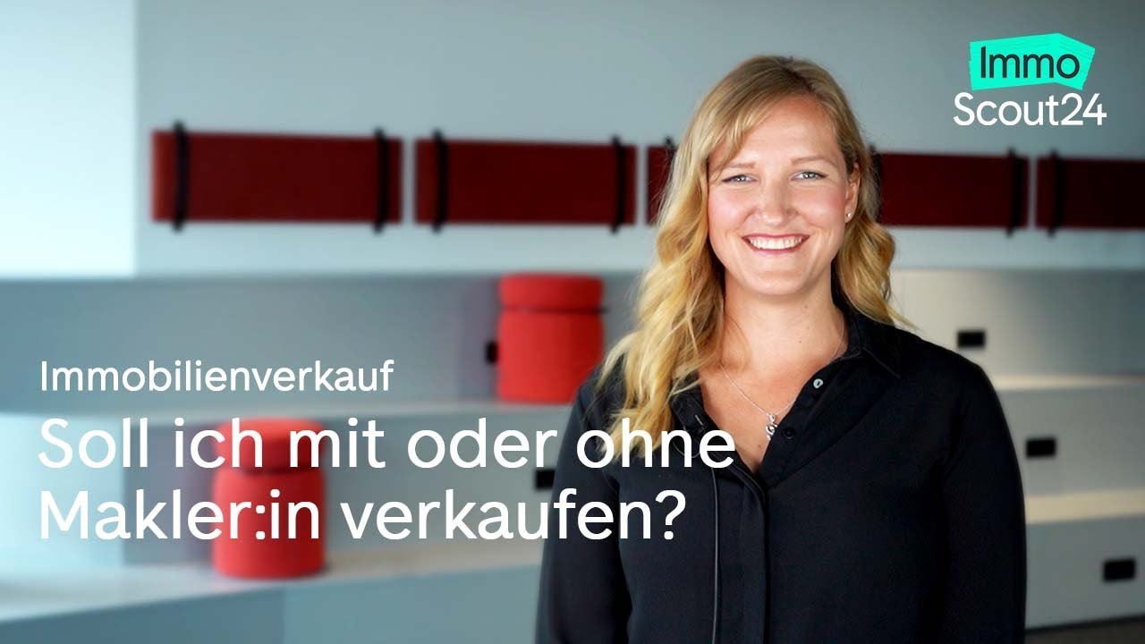 Soll ich mit oder ohne Makler:in verkaufen?