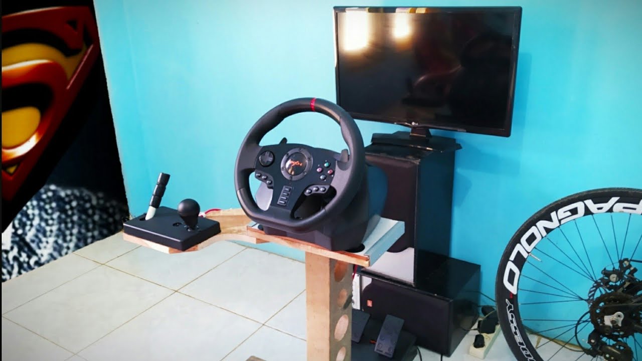 Pxn v900 table + super slim shifter & hand brake