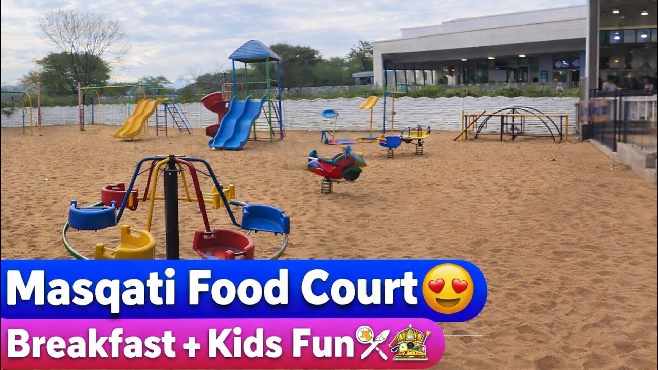 Family Time at Masqati Food Court 🍦 | Mom Ki Duniya#food #viral 