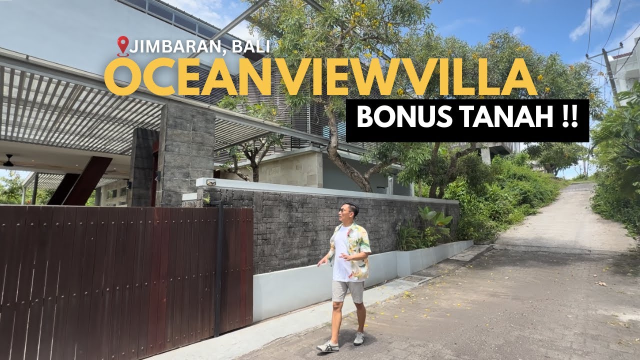 Beli villa di Jimbaran dapat bonus tanah!! #villabali #villa #jimbaranbali