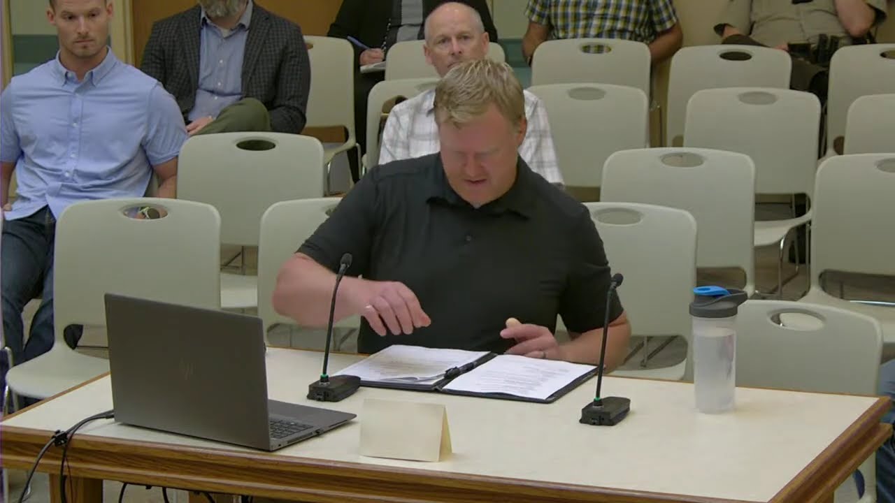 August 19, 2025, Meeker County Board of Commissioners Meeting