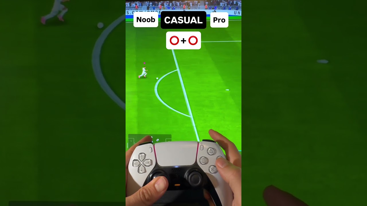 Noob vs Pro Finishing &ndash; Low Driven Shots FC26