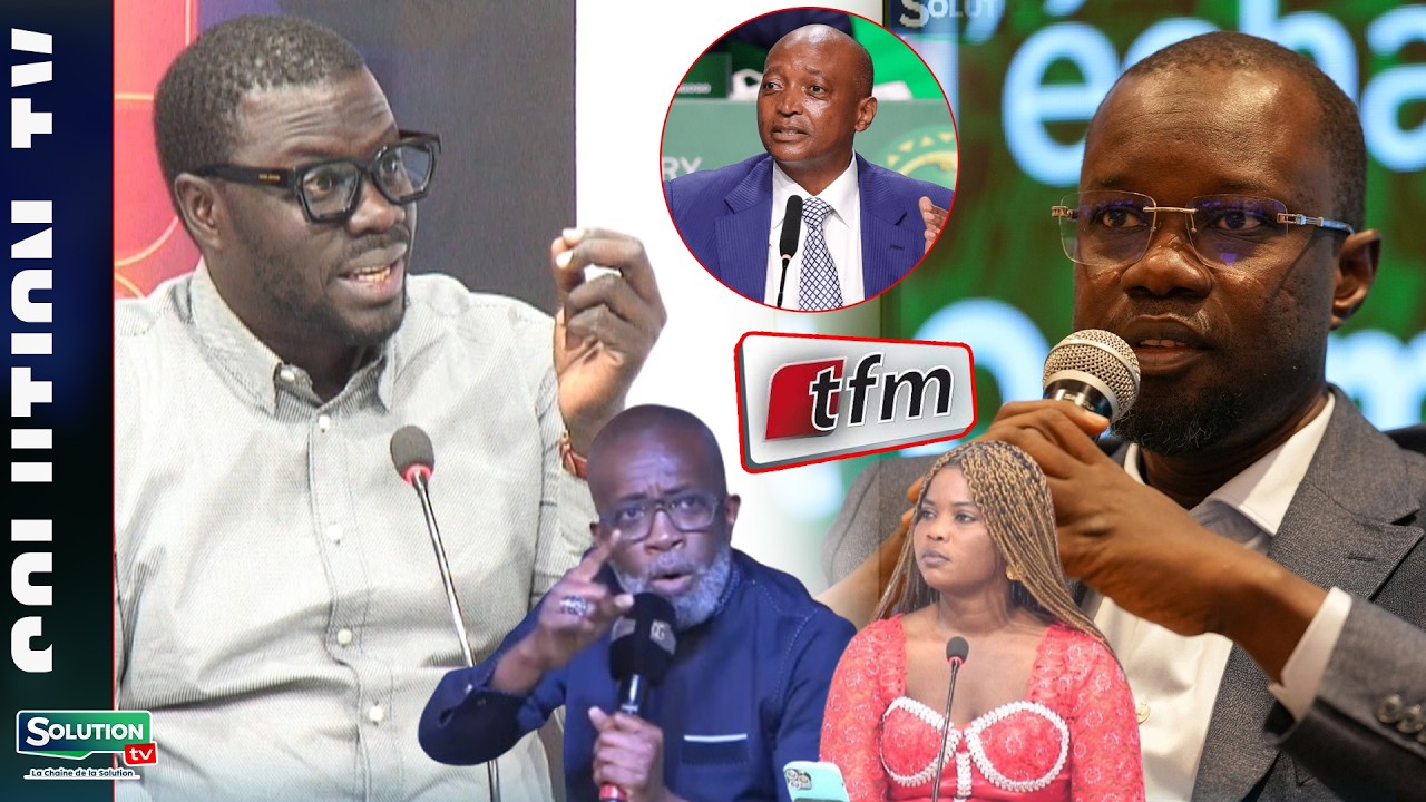 « TFM WAX NAGN FI LOUNÉ KON… »MODOU DIOUF TIRE SUR BOUBA NDOUR -DECISION CAF- SONKO RK MO…