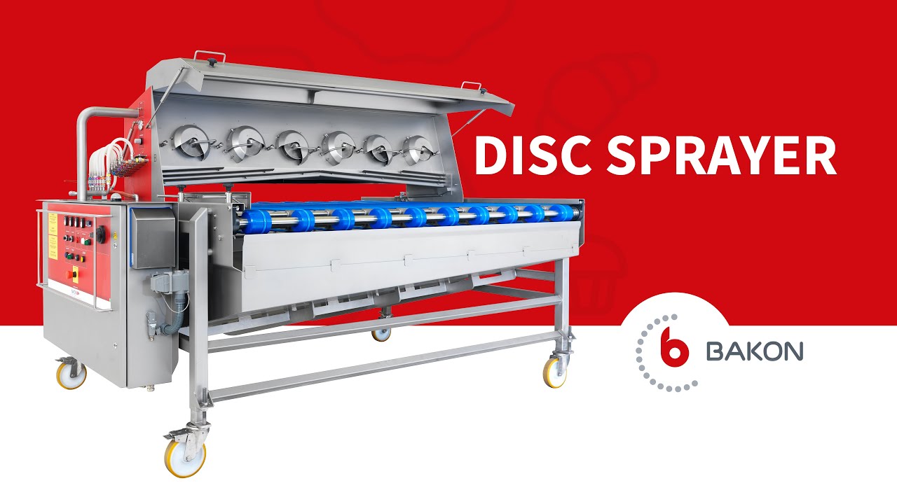 Disc Sprayer | Bakon Food Equipment