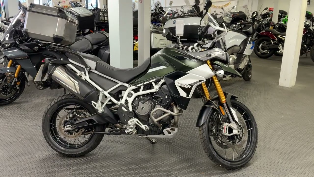 TRIUMPH TIGER 900 RALLY PRO 2020 @speedsuperbikes