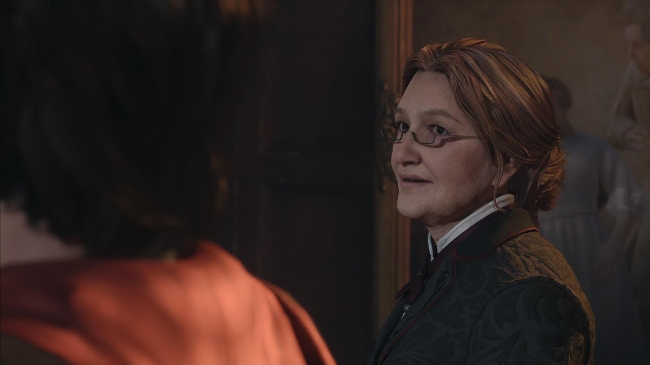 Meeting Professor Weasley - Hogwarts Legacy
