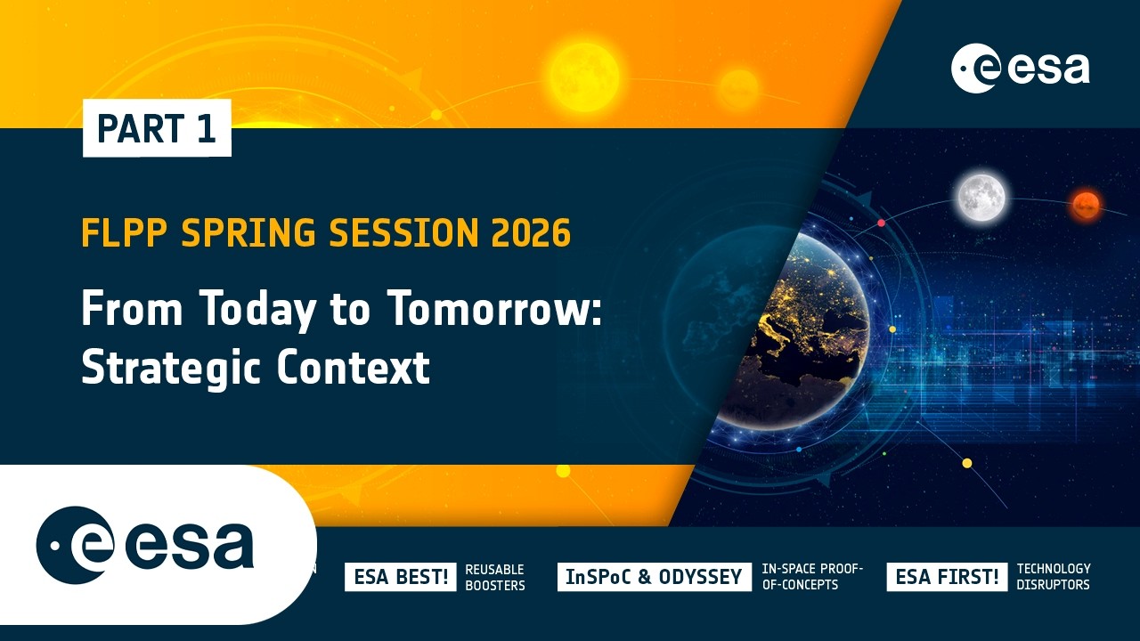 Replay of the Future Space Transportation Spring Session Event - Block 1