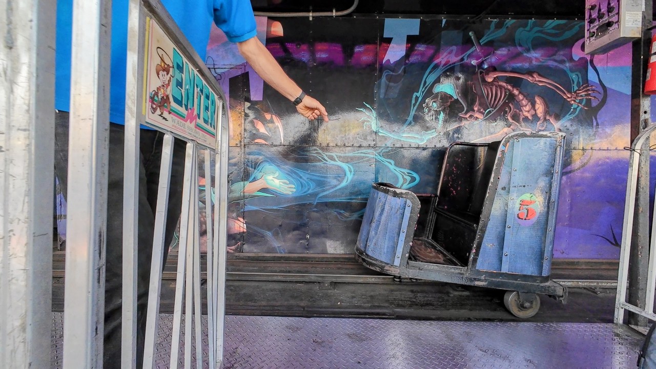 The Haunted Ride POV | Florida State Fair 2025