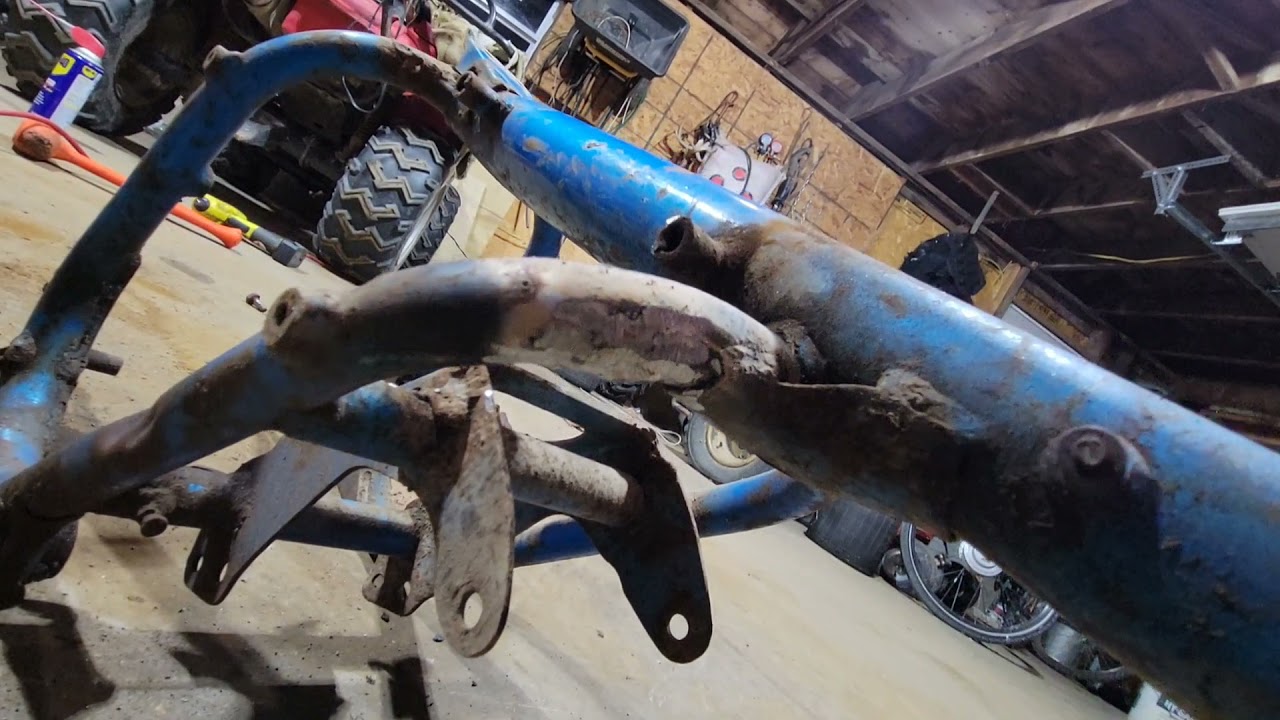 tearing down and painting the Honda Z50A