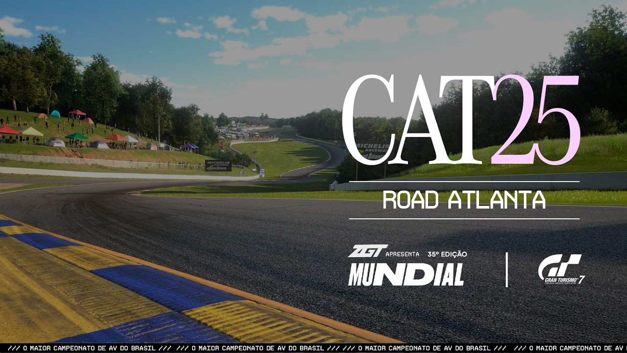 #LIGA #ZGT #CATEGORIA 25 - 35º #MUNDIAL - #GT7 - 1ª ETAPA #ROAD #ATLANTA (#Temporada 35)