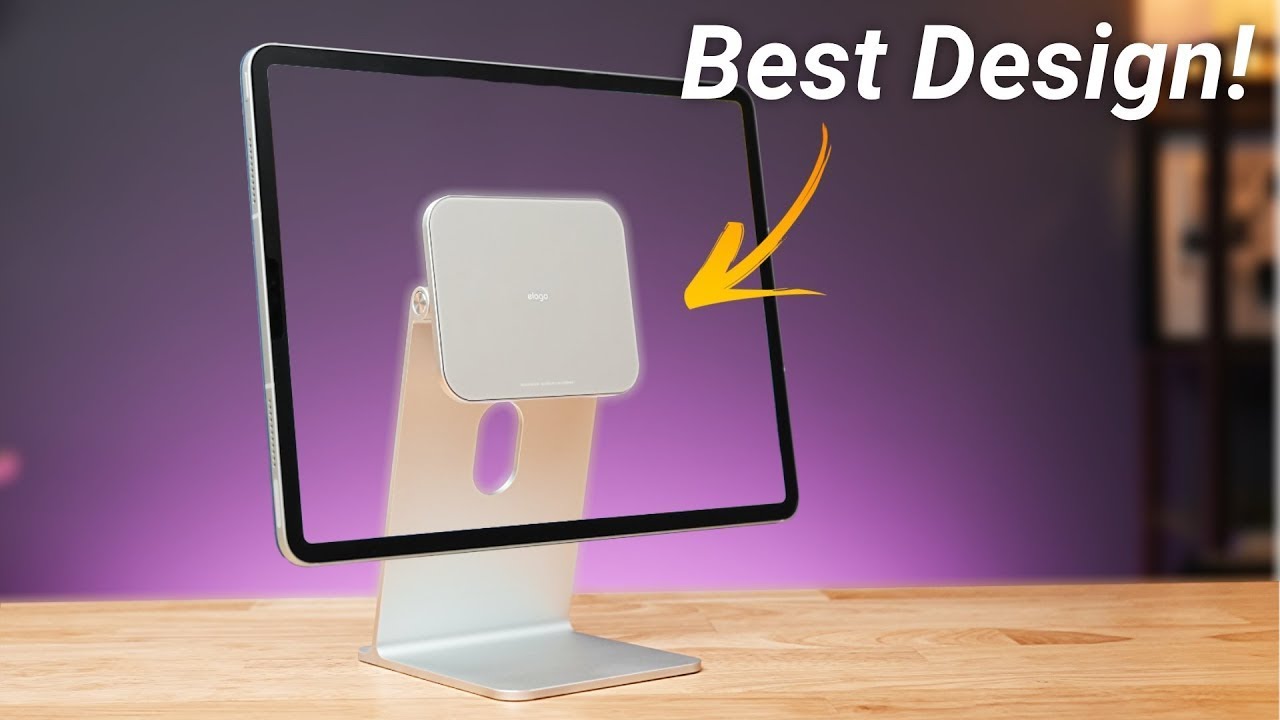 Самая красивая подставка для iPad!