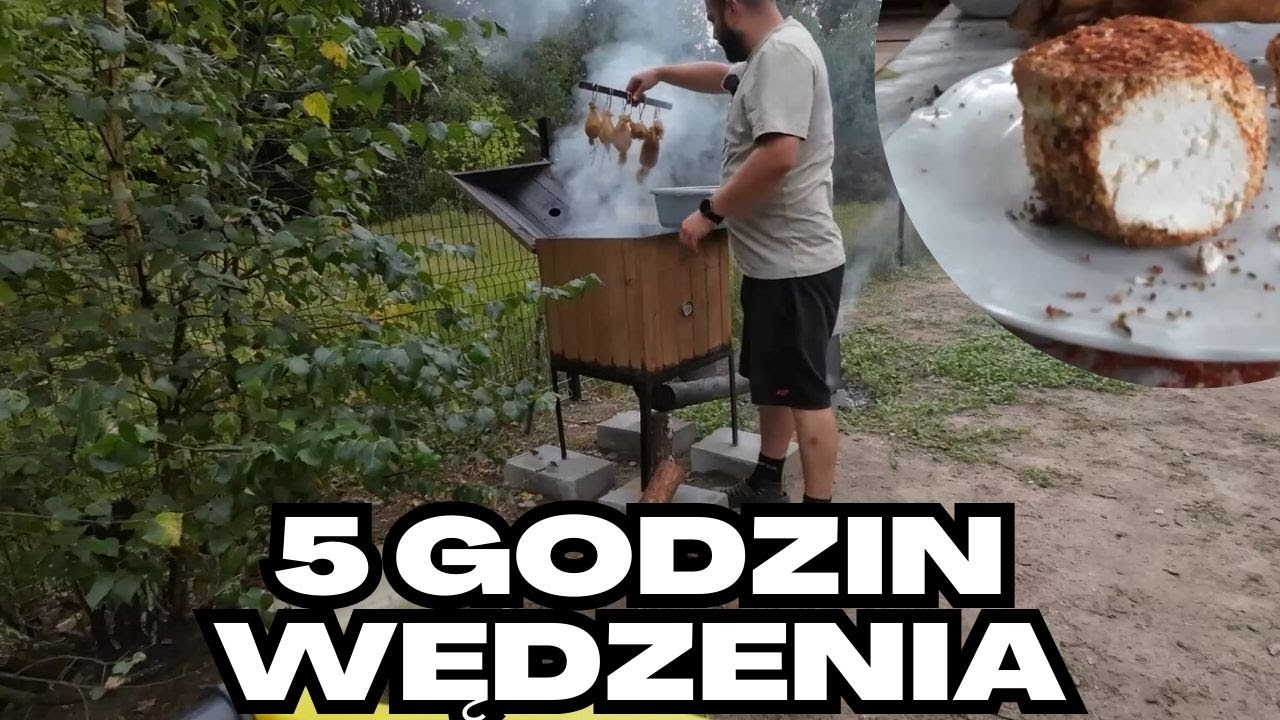 Wędzenie serów białych w gazie