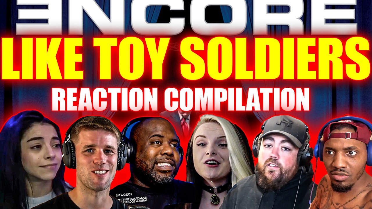 Reactors Feel the Pain! Eminem – Like Toy Soldiers | Emotional Reaction Compilation
