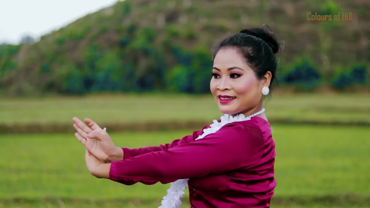 ||Marma Sangrai Dance||Antar Dewan and Riya Chakma Choreography||@Colours of hill