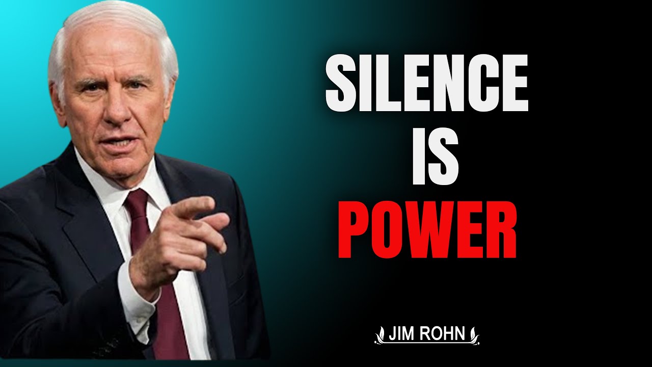 Jim Rohn | Silence Builds Unstoppable Power (Life-Changing Motivation)
