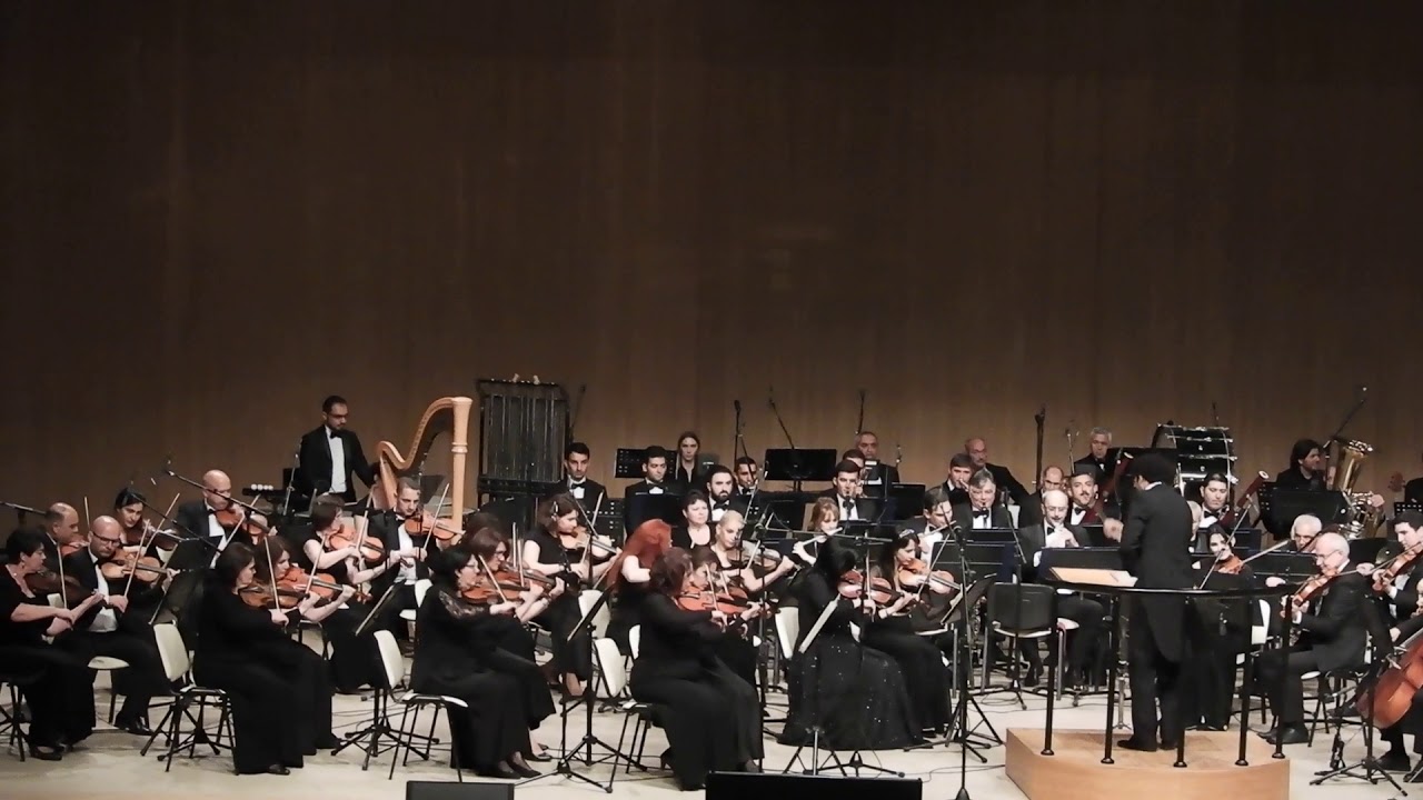 KONSERT AT THE HEYDAR ALIYEV CENTER . BAKU. JUN. 2018 .