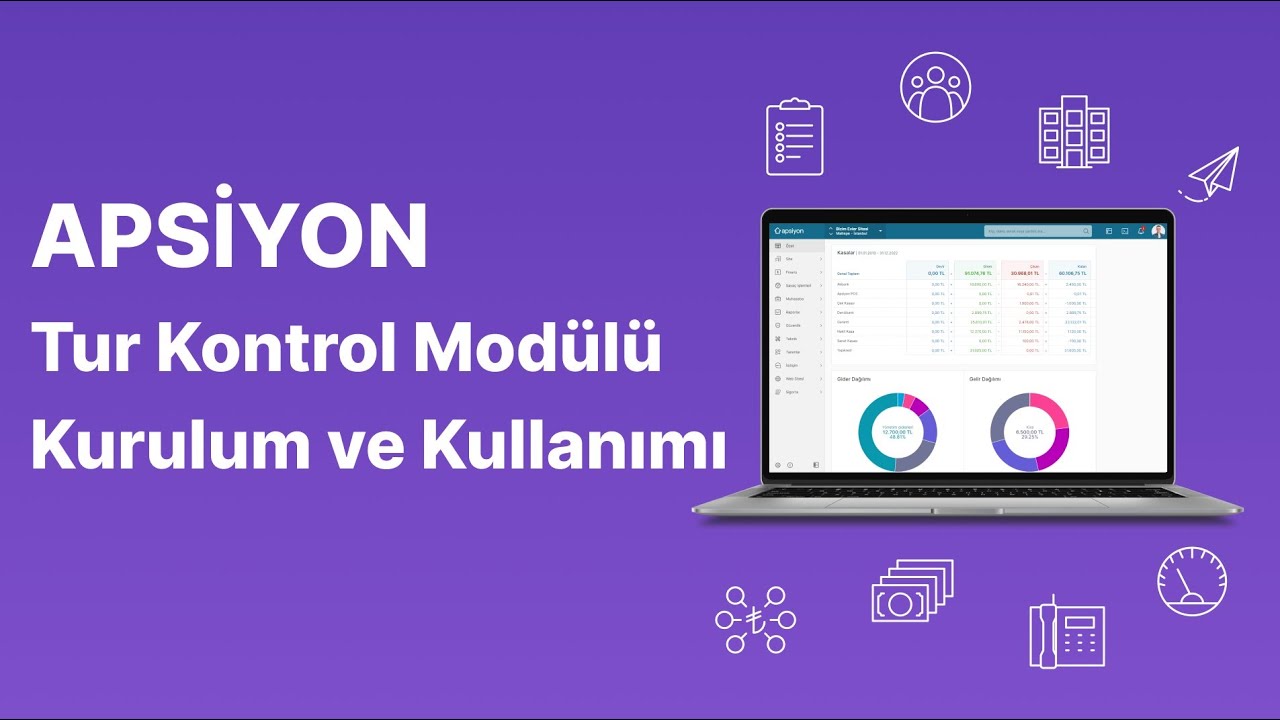 Tur Kontrol Modülü Kurulum ve Kullanımı