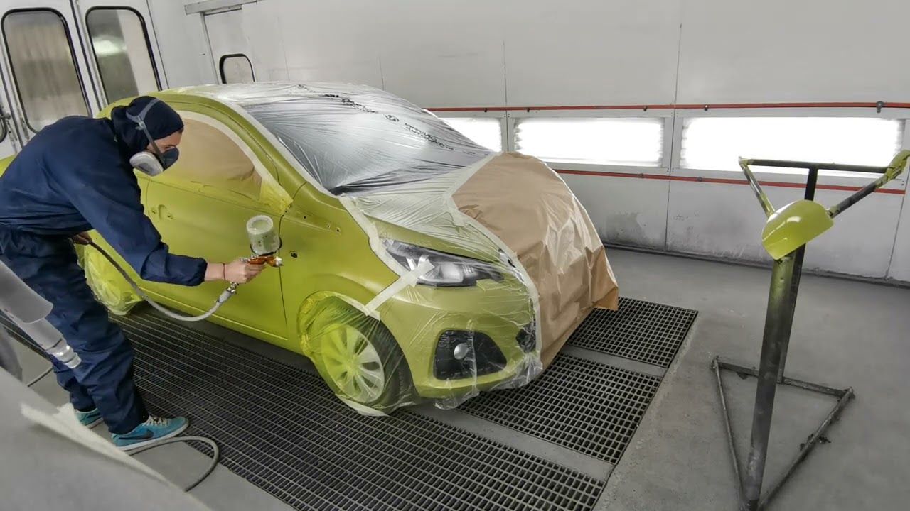 sikkens autowave, sikkens autoclear 2.0 and Devilbiss pro lite.