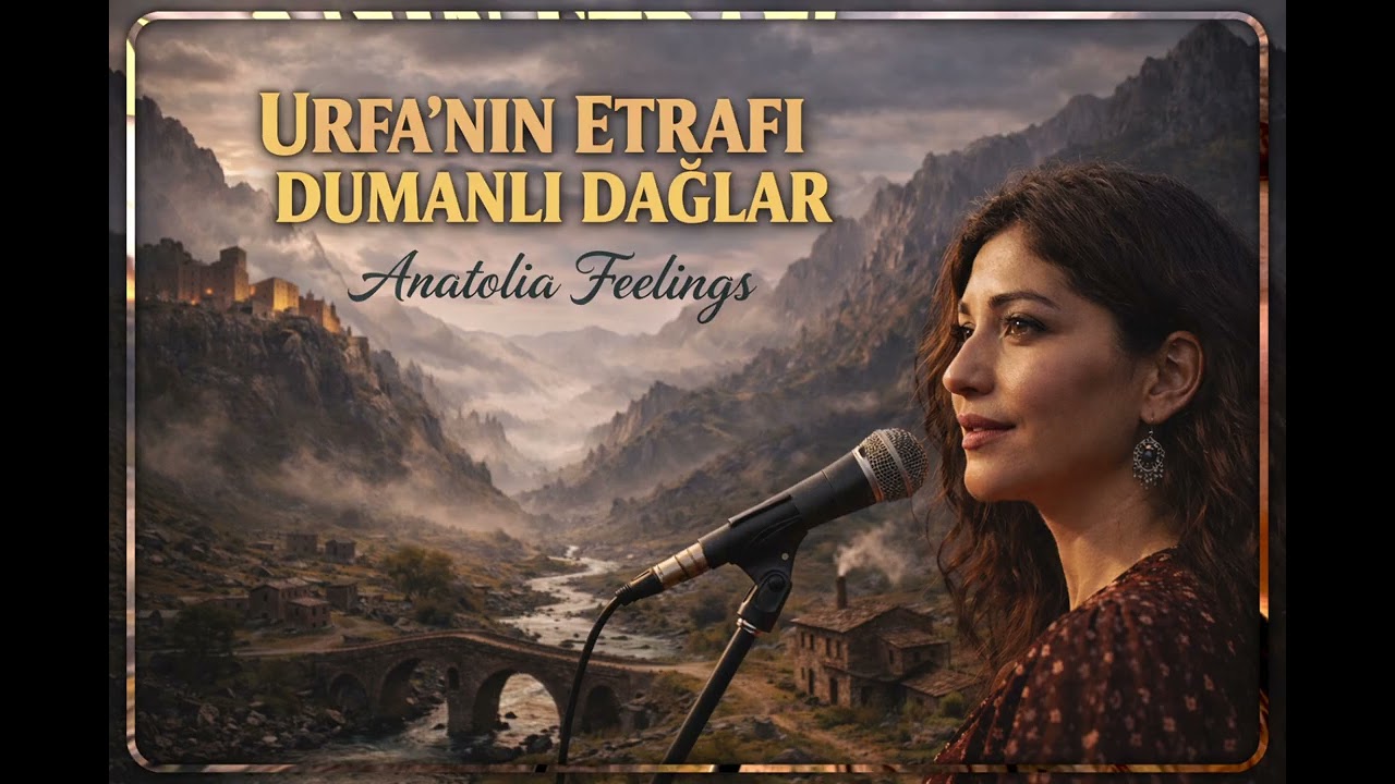 Urfanın Etrafı Dumanlı Dağlar. ( Anatolia Rock Psychedelic Cover )