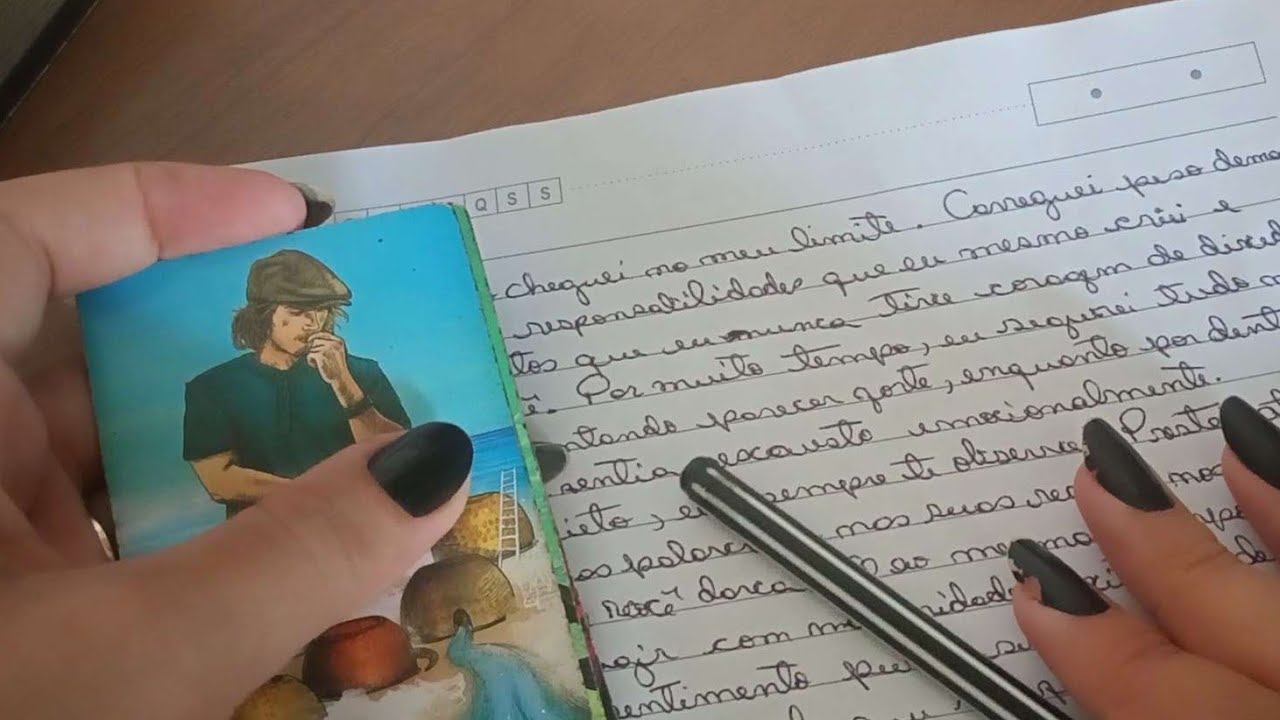 💌 Carta Canalizada: EU ME CANSEI DE FUGIR... AGORA EU QUERO FAZER DAR CERTO COM VOCÊ.