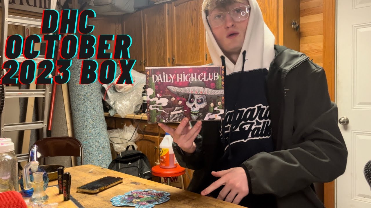 DAILY HIGH CLUB: OCTOBER 2023 BOX OPENING