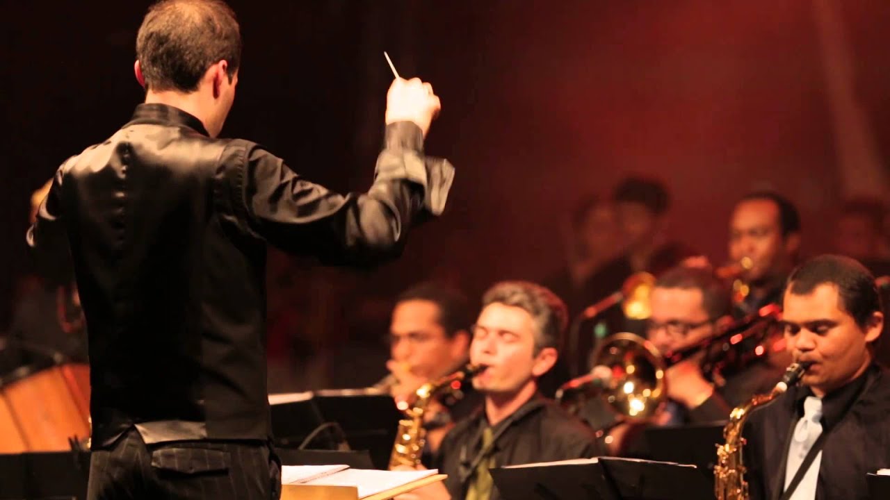 Sesi Big Band convida OSUFRN   Feira De Mangaio (Ao Vivo)