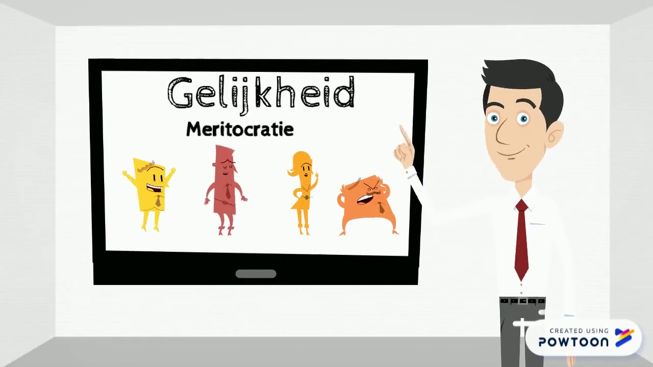 Meritocratie En Gelijkheid