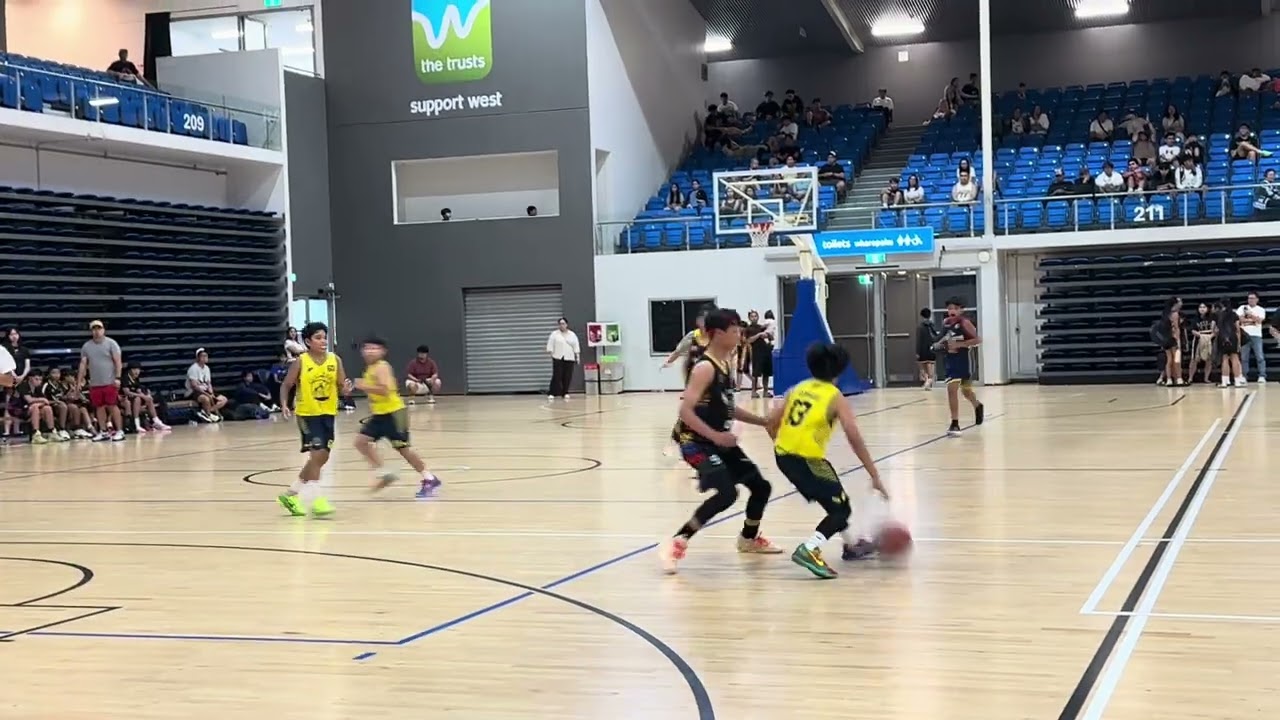 Garage Inter-Club Tournament: FBB 12u vs Stingers 12u (FINALS)