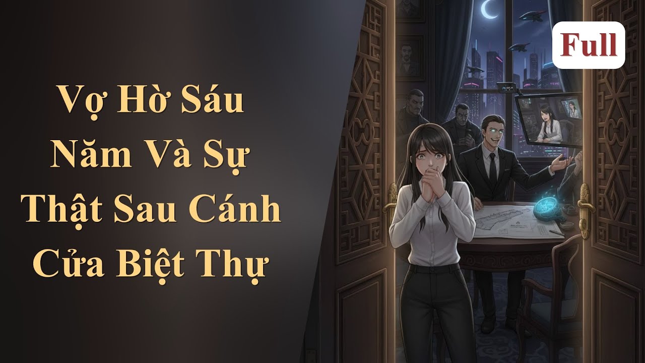 [Full] Vợ Hờ Sáu Năm Và Sự Thật Sau Cánh Cửa Biệt Thự | Hiện đại | Truyện Audio