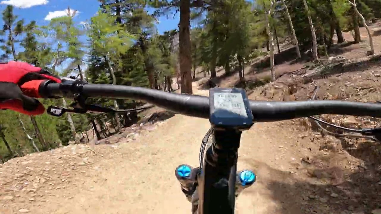 Follow Friday with Sasha from the Traverse Cowgirls - Lee Canyon Bike Park Las Vegas