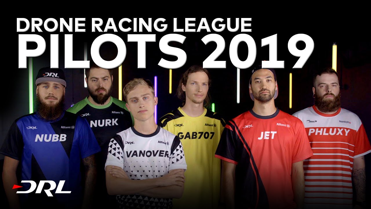 Drone Racing League: Meet the 2019 pilots | NBC Sports