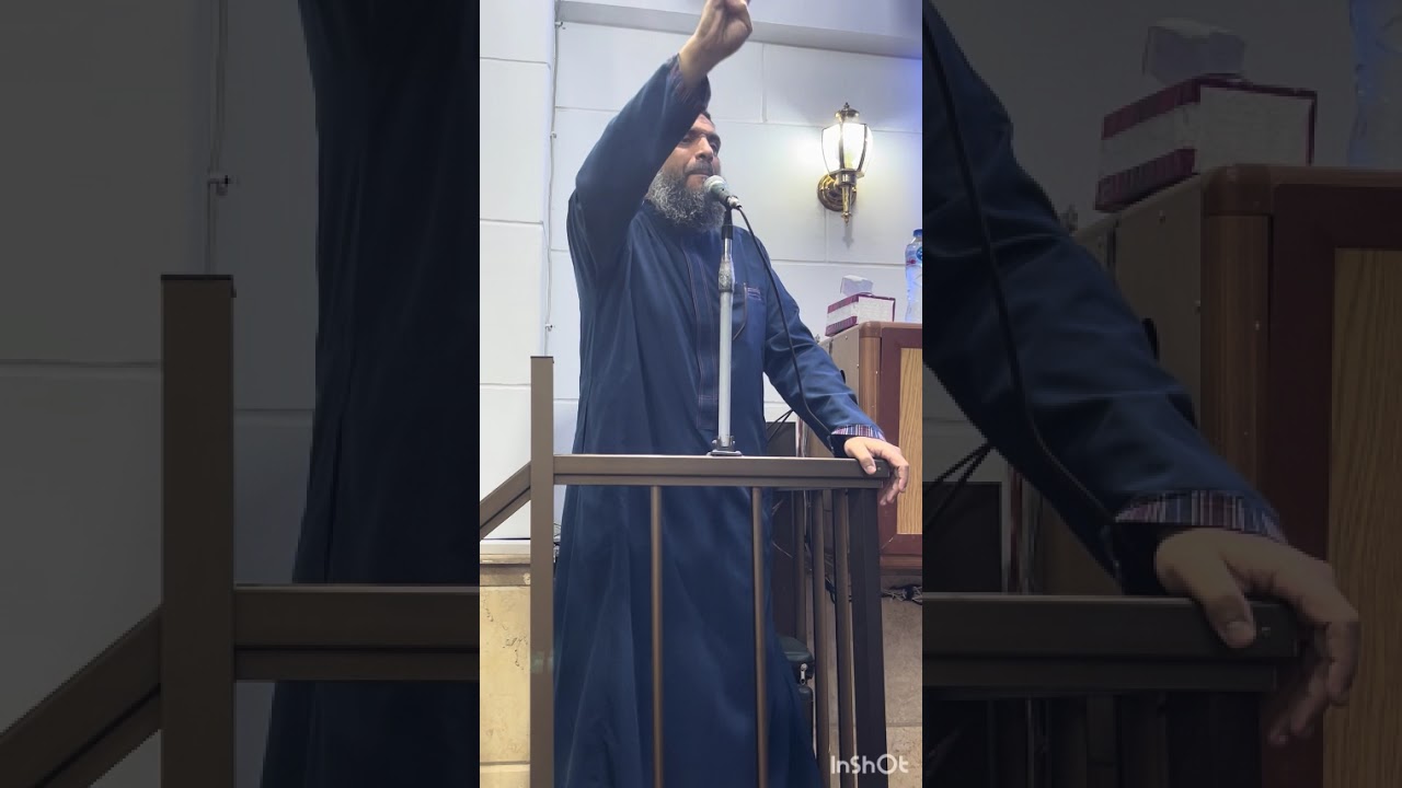 خطبة الجمعة بعنوان: تهْيِئَةُ القُلُوبِ وَالأَبْدَانِ في شَهْرِ شَعْبَان لفضيلة الدكتور إبراهيم خالد