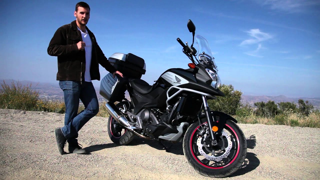 2015 Honda NC700X Adventure Bike Review