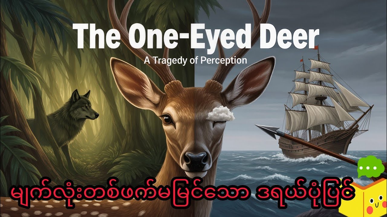 မျက်စိတစ်ဖက်ကန်းသောဒရယ် | The One-Eyed Deer