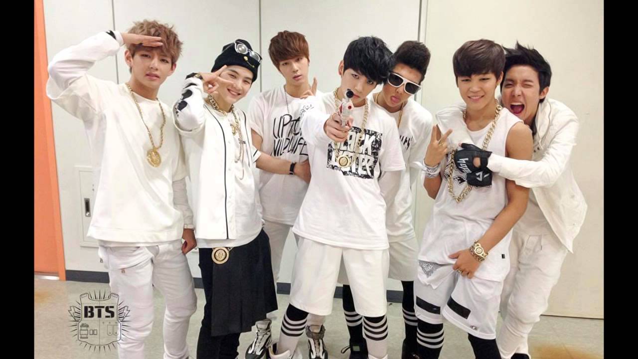 BANGTAN - I Need A Girl @ Kiss The Radio